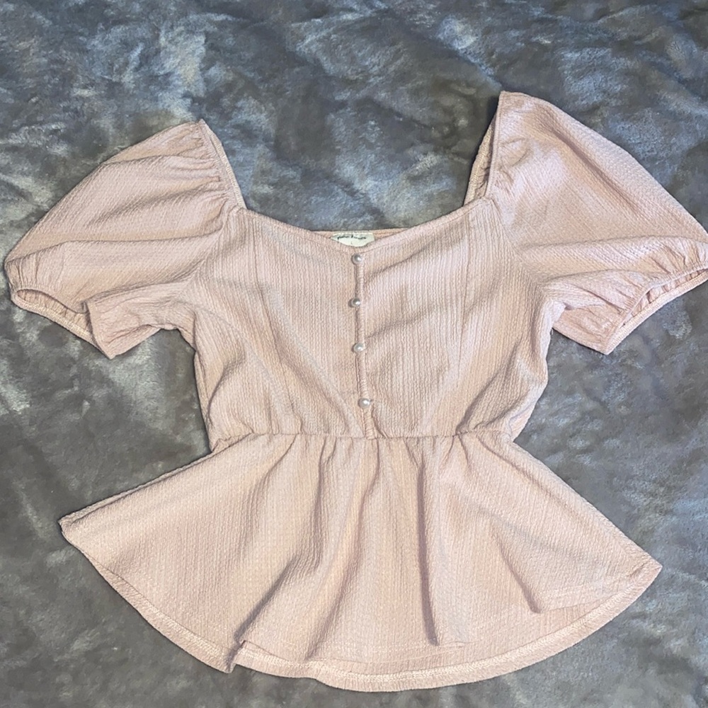 Light Pink Blouse